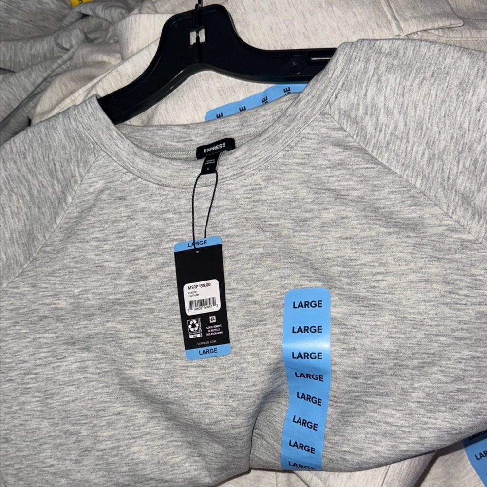 Gray Sweatshirt - Picture 4 of 4